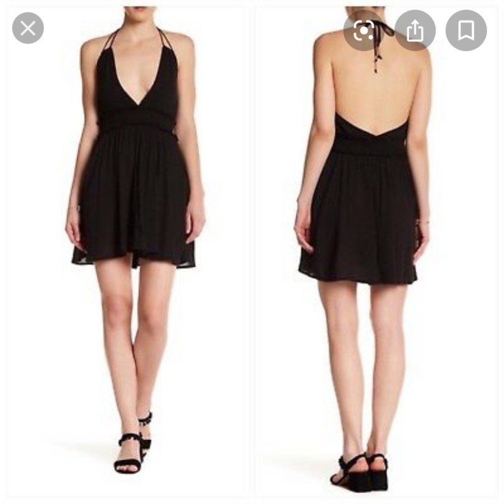 NWOT Wild Pearl Halter Cotton Summer Dress